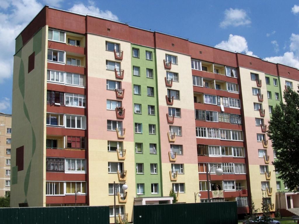 Апартаменты Apartment on Dovatora 8a Slonim-13